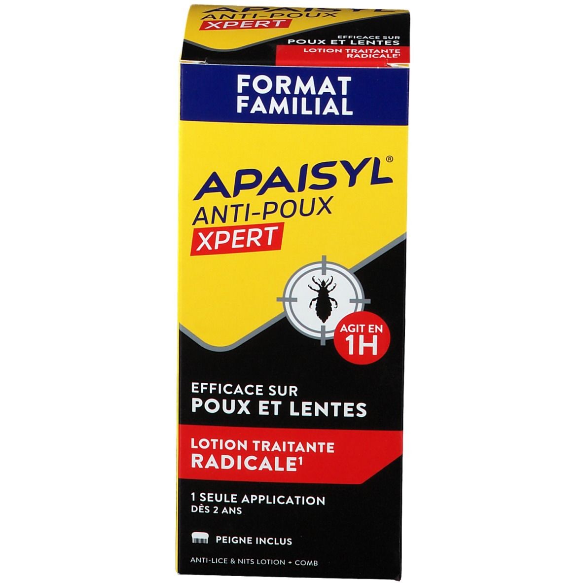 Apaisyl® Anti-Poux Xpert Lotion traitante radicale