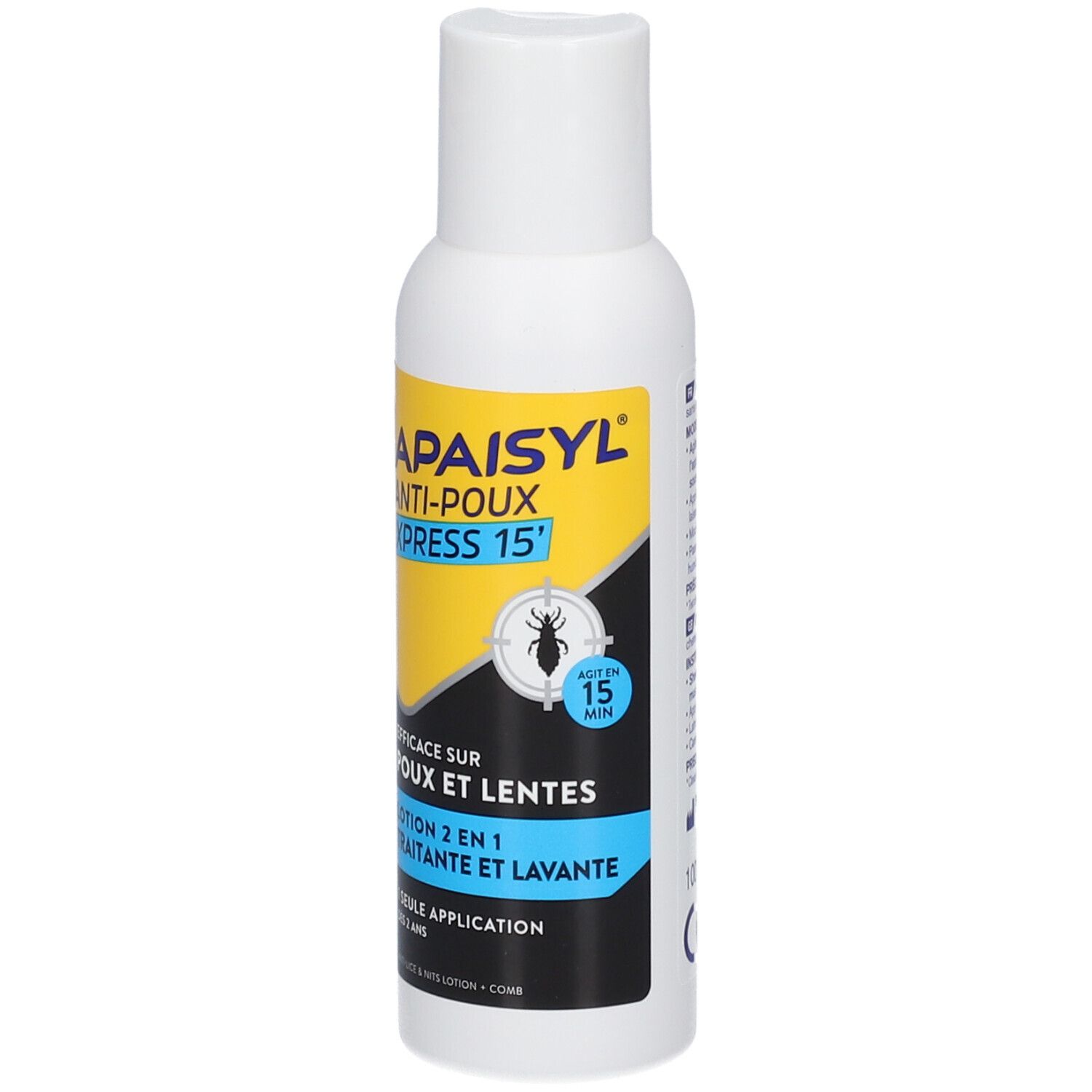 Apaisyl® Poux traitement anti poux et lentes