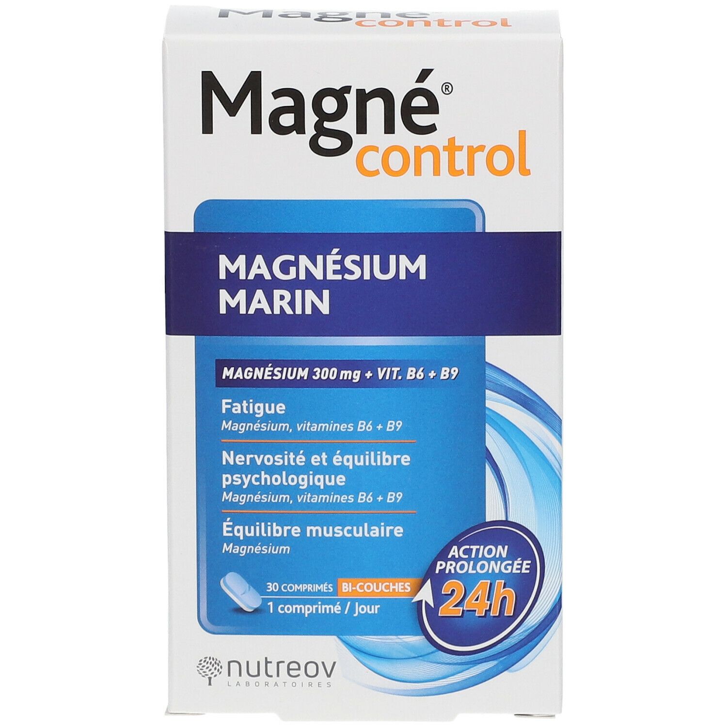 Nutreov Magné® Control magnésium 3000 mg + vitamine B6