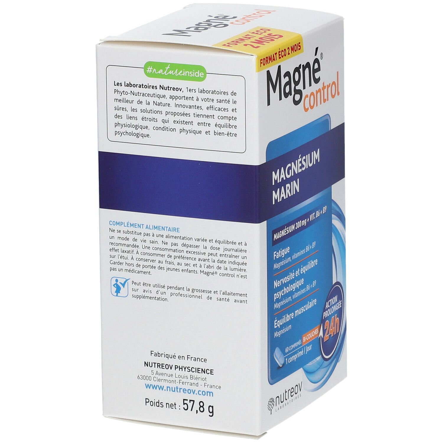 Nutreov Magné® Control magnésium 300 mg + vitamine B6