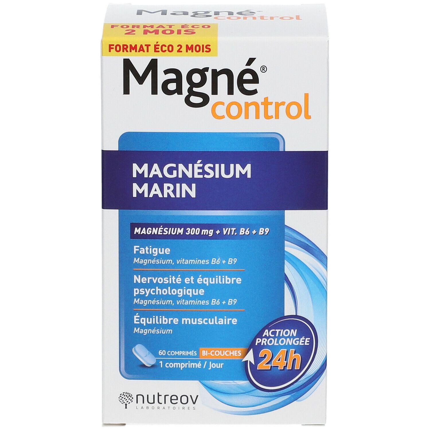 Nutreov Magné® Control magnésium 300 mg + vitamine B6