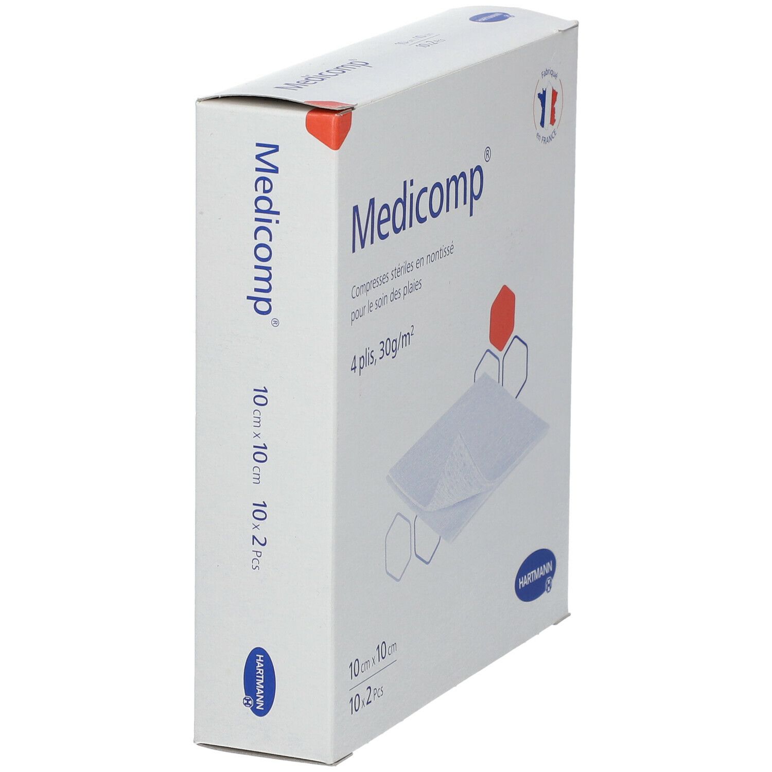 Compresse stérile RX en sachet de 5 et 10 – MADALY Santé