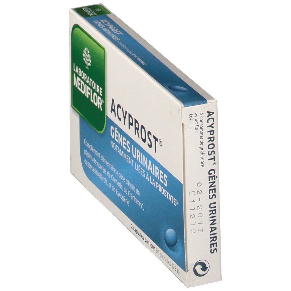 Laboratoire Mediflor® acyprost