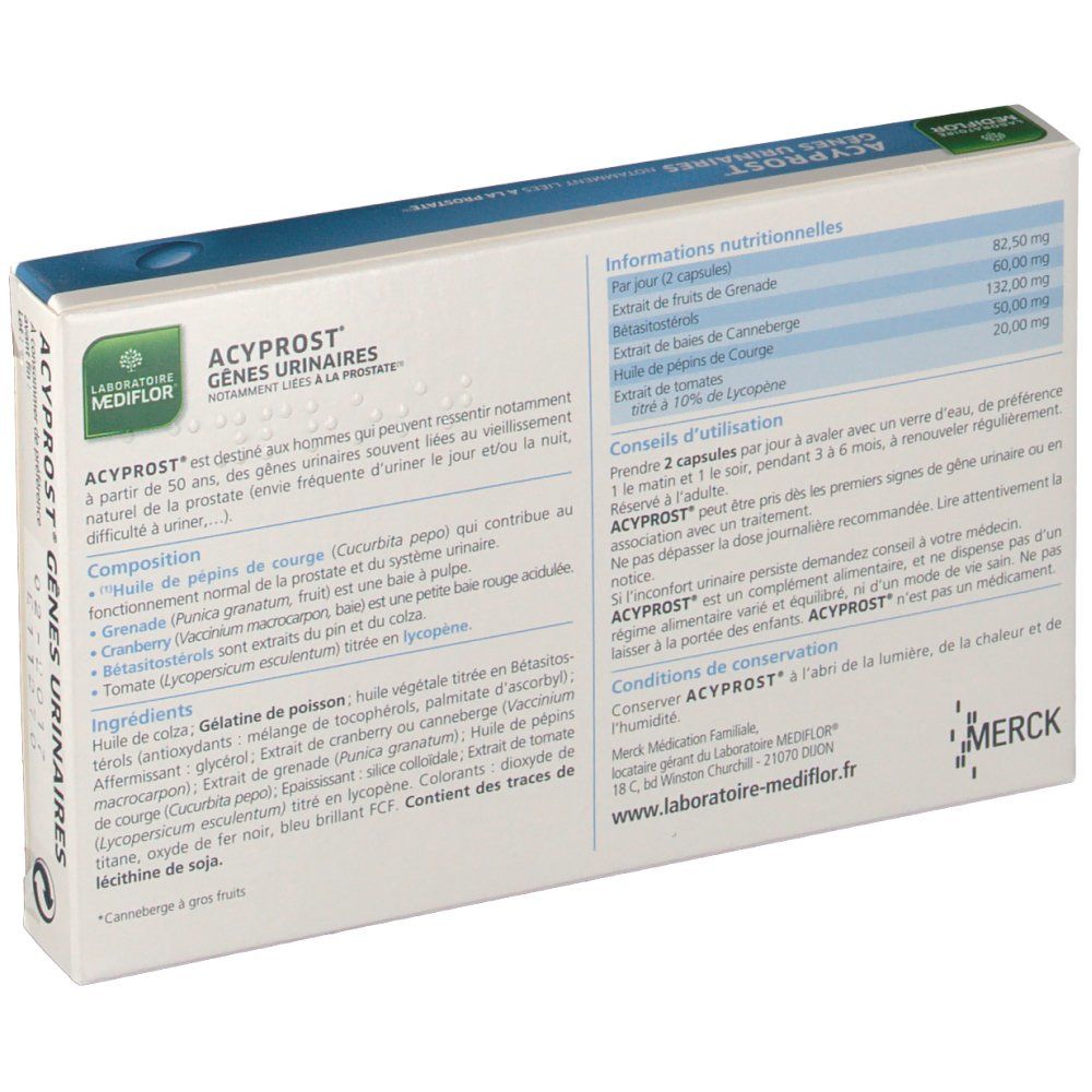 Laboratoire Mediflor® acyprost