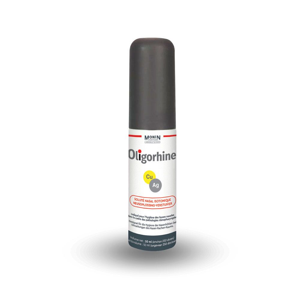 Monin Chanteaud Oligorhine solution nasale isonotique nebulis