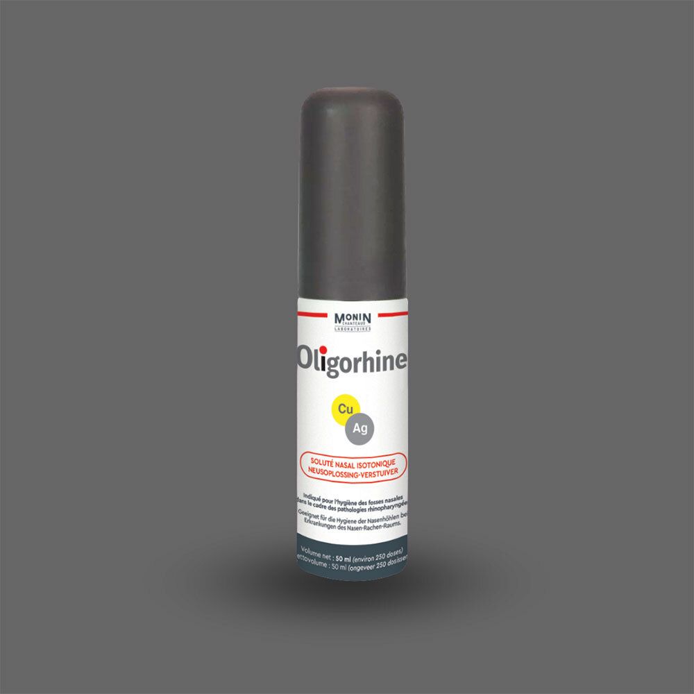 Monin Chanteaud Oligorhine solution nasale isonotique nebulis