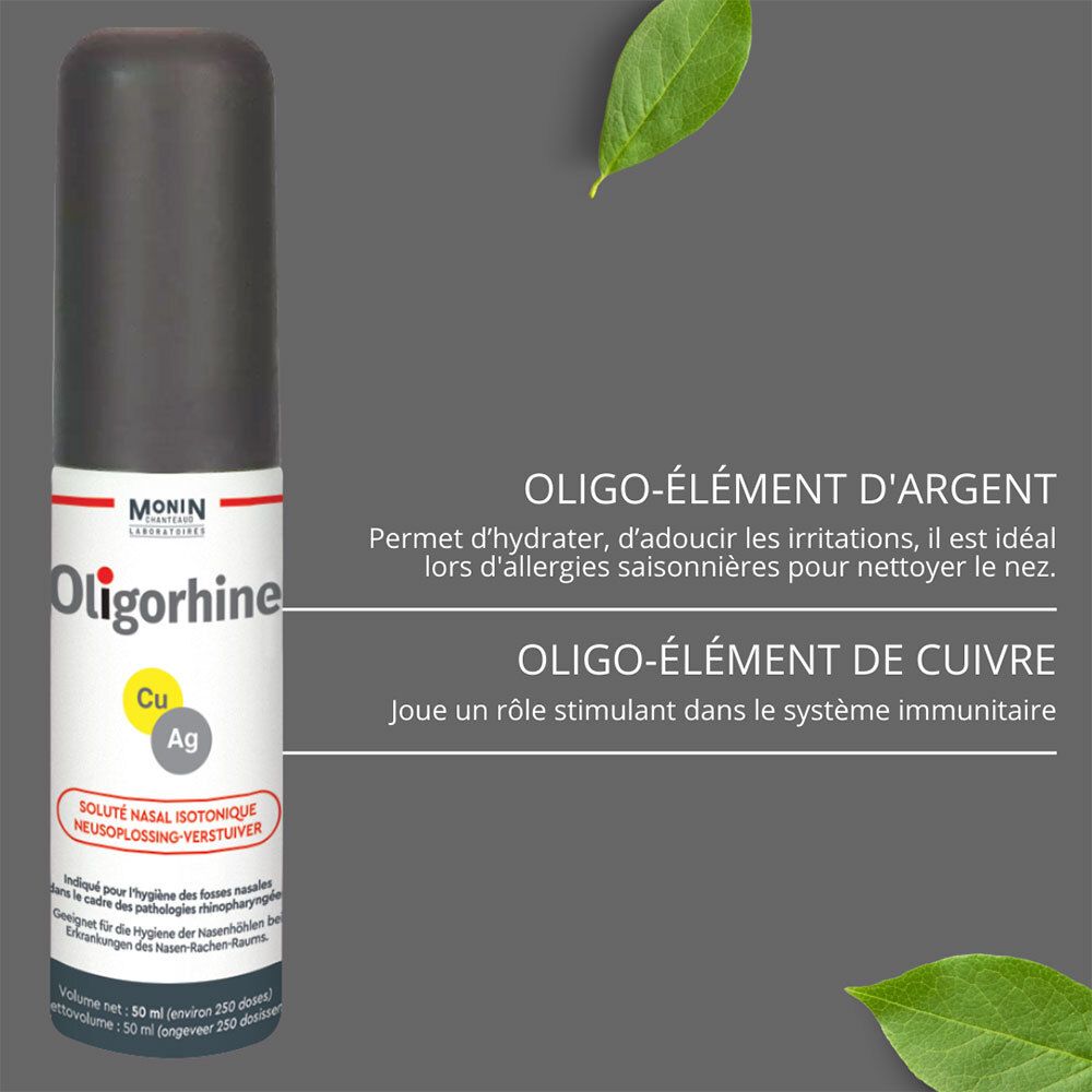 Monin Chanteaud Oligorhine solution nasale isonotique nebulis