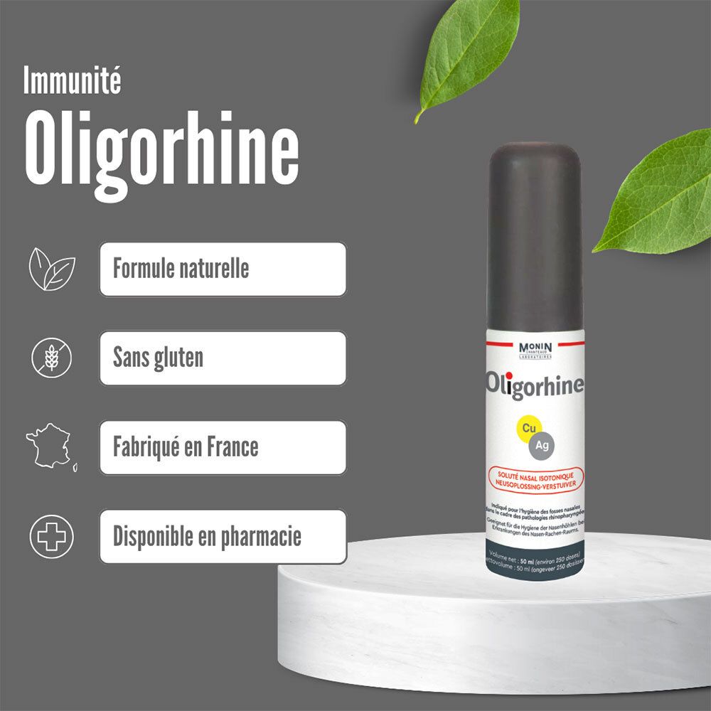 Monin Chanteaud Oligorhine solution nasale isonotique nebulis