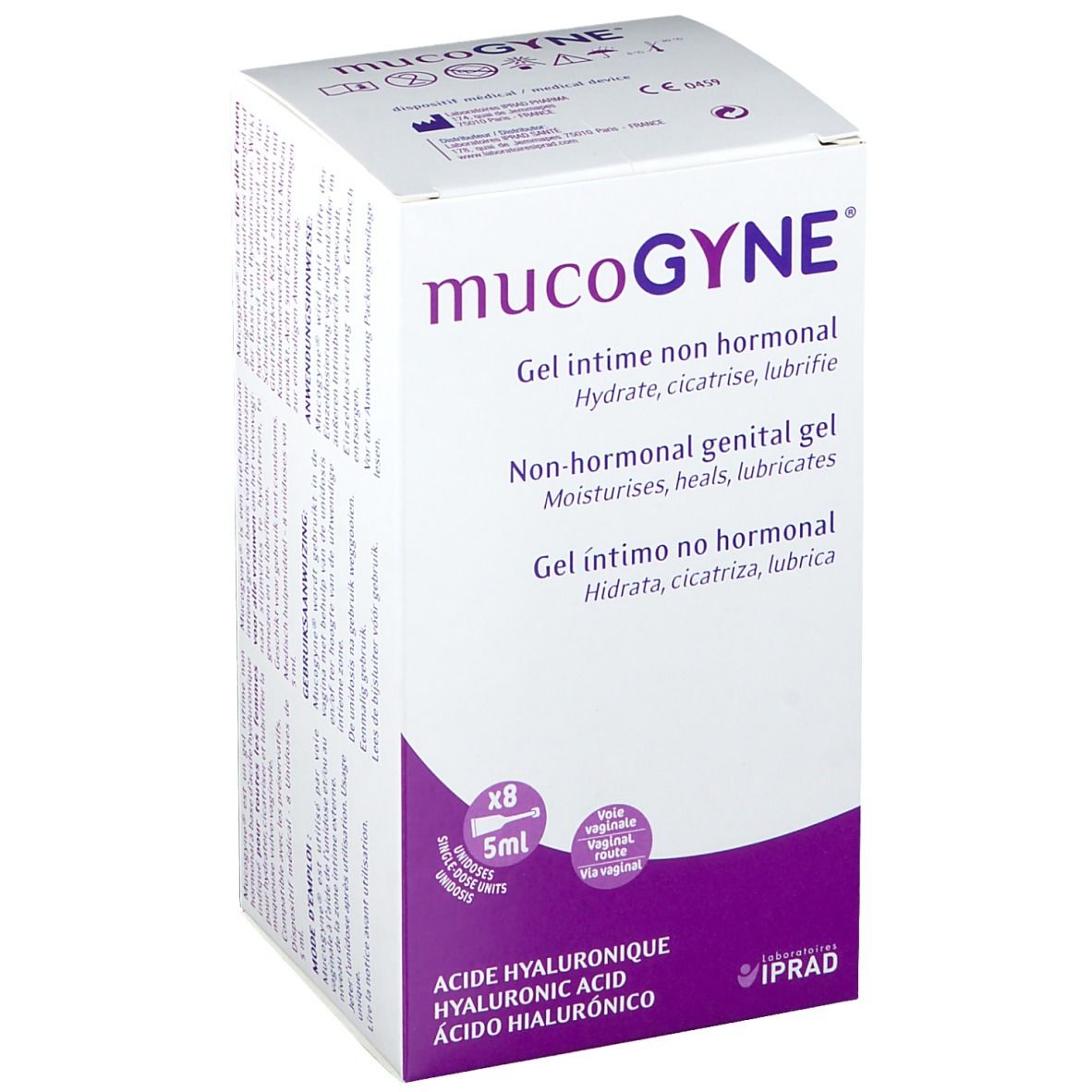 MucoGYNE® Gel intime non hormonal