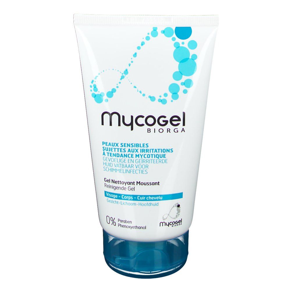 Mycogel Gel Nettoyant Moussant
