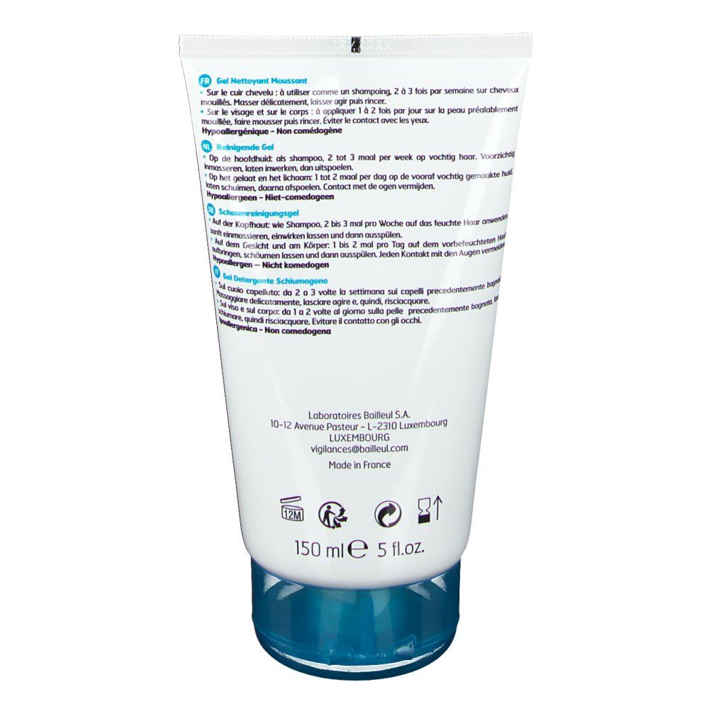 Mycogel Gel Nettoyant Moussant