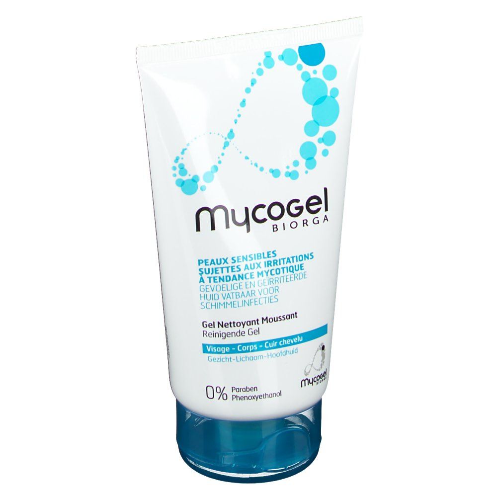 Mycogel Gel Nettoyant Moussant