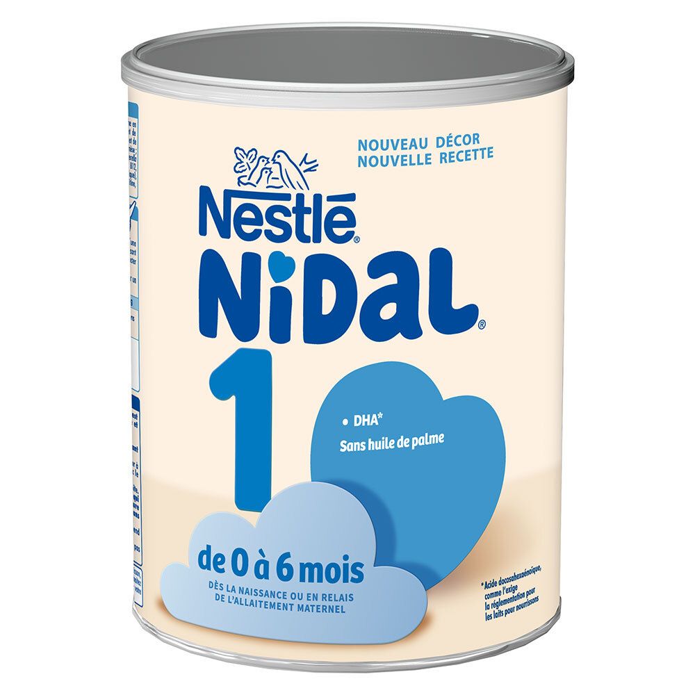 Nestlé Lait de Croissance 1+ 1L : Tous les Produits Nestlé Lait de  Croissance 1+ 1L Pas Cher & Discount