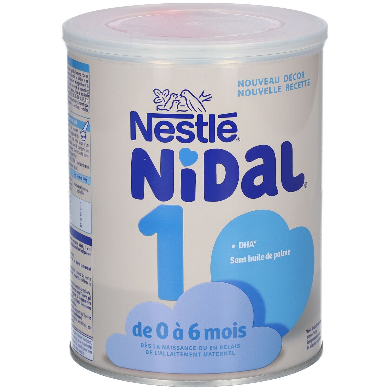 NESTLÉ NIDAL 1 lait pdre - Parapharmacie - VIDAL