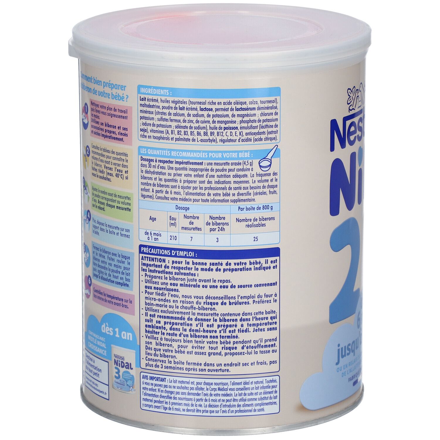 Nestlé® Nidal® 2