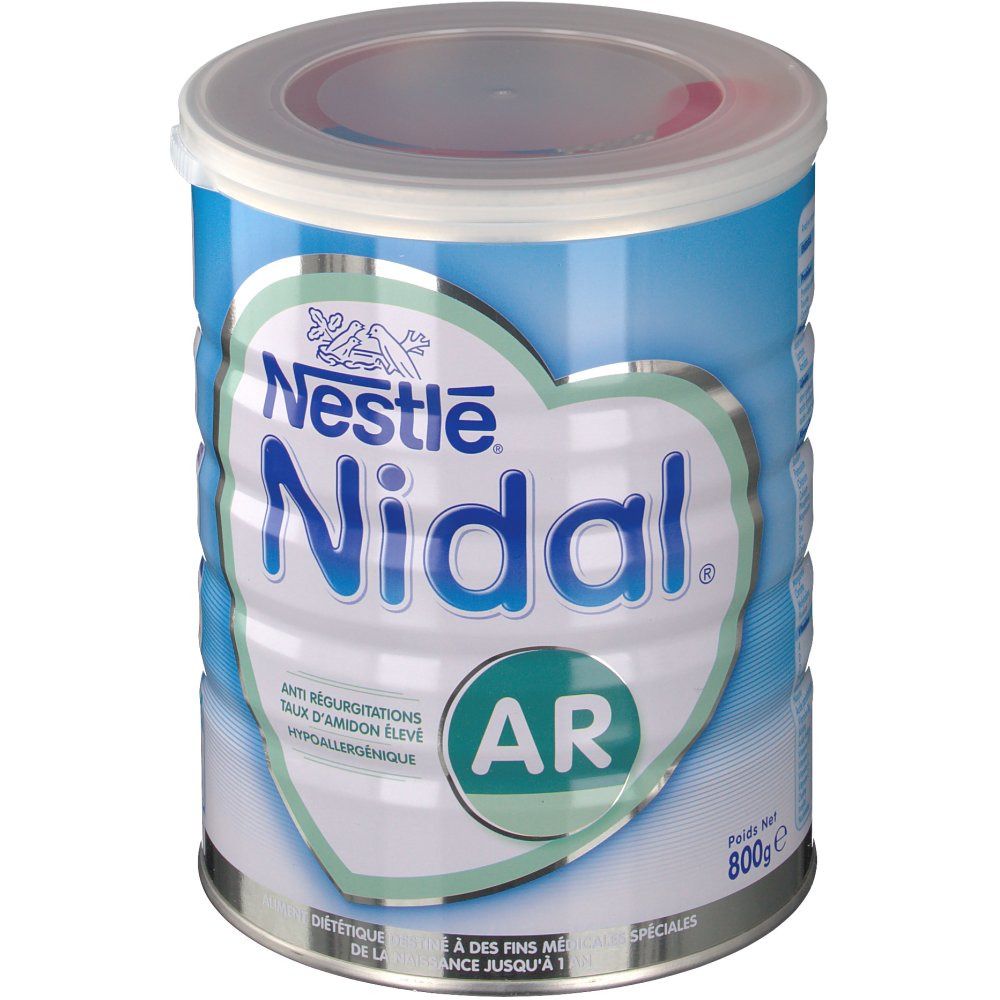 Nestlé Nidal 2 Lait 2ème âge En Poudre - De 6 à 12 Mois - Boîte De 2 Sachets De 600g