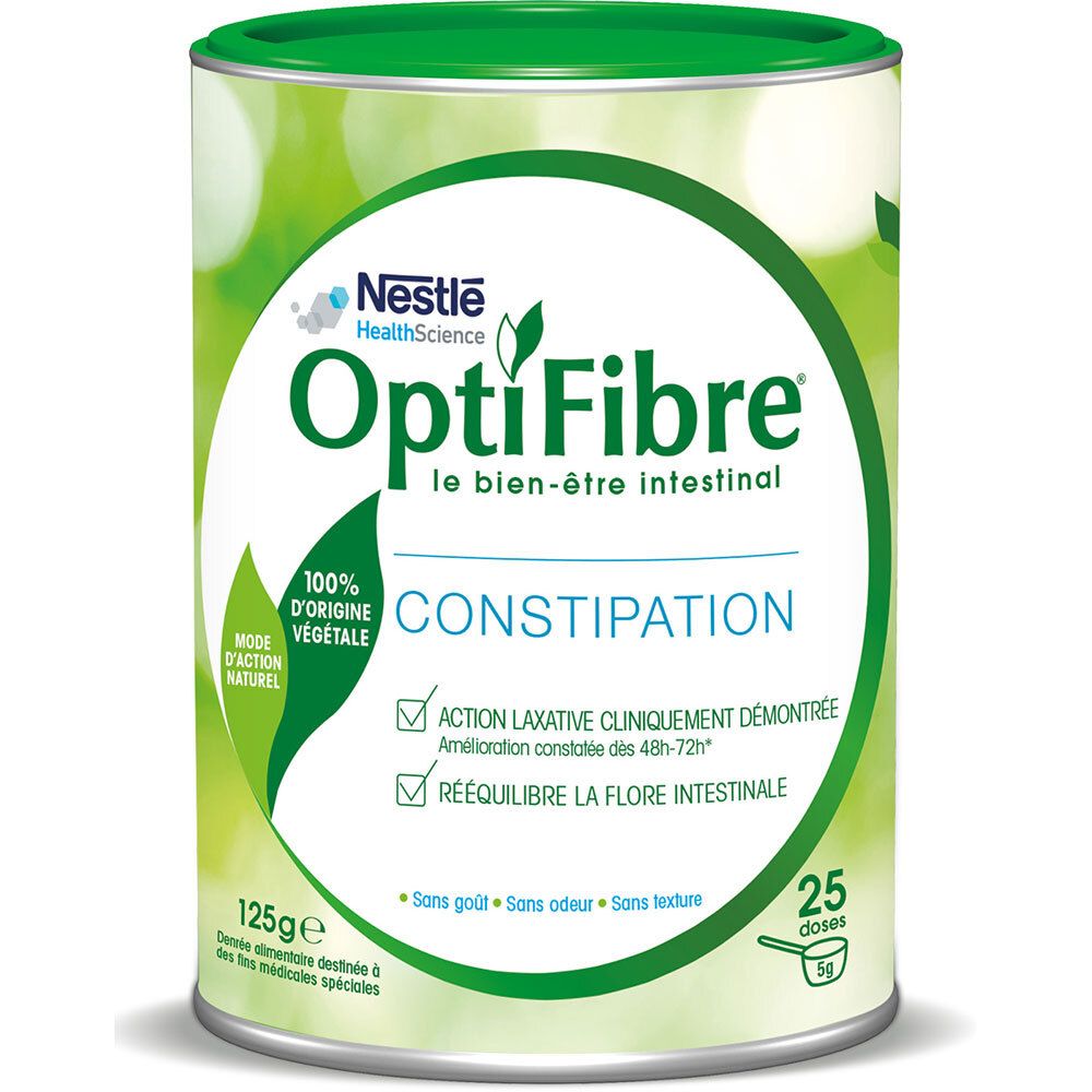 Nestlé® OptiFibre® Constipation
