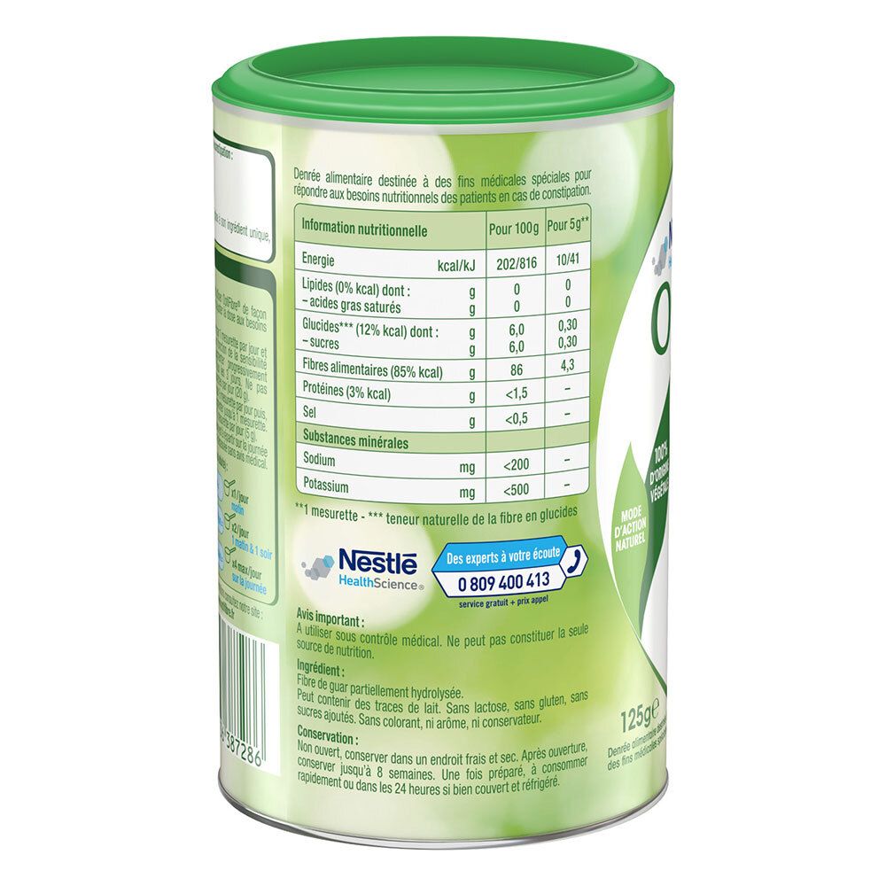 Nestlé® OptiFibre® Constipation