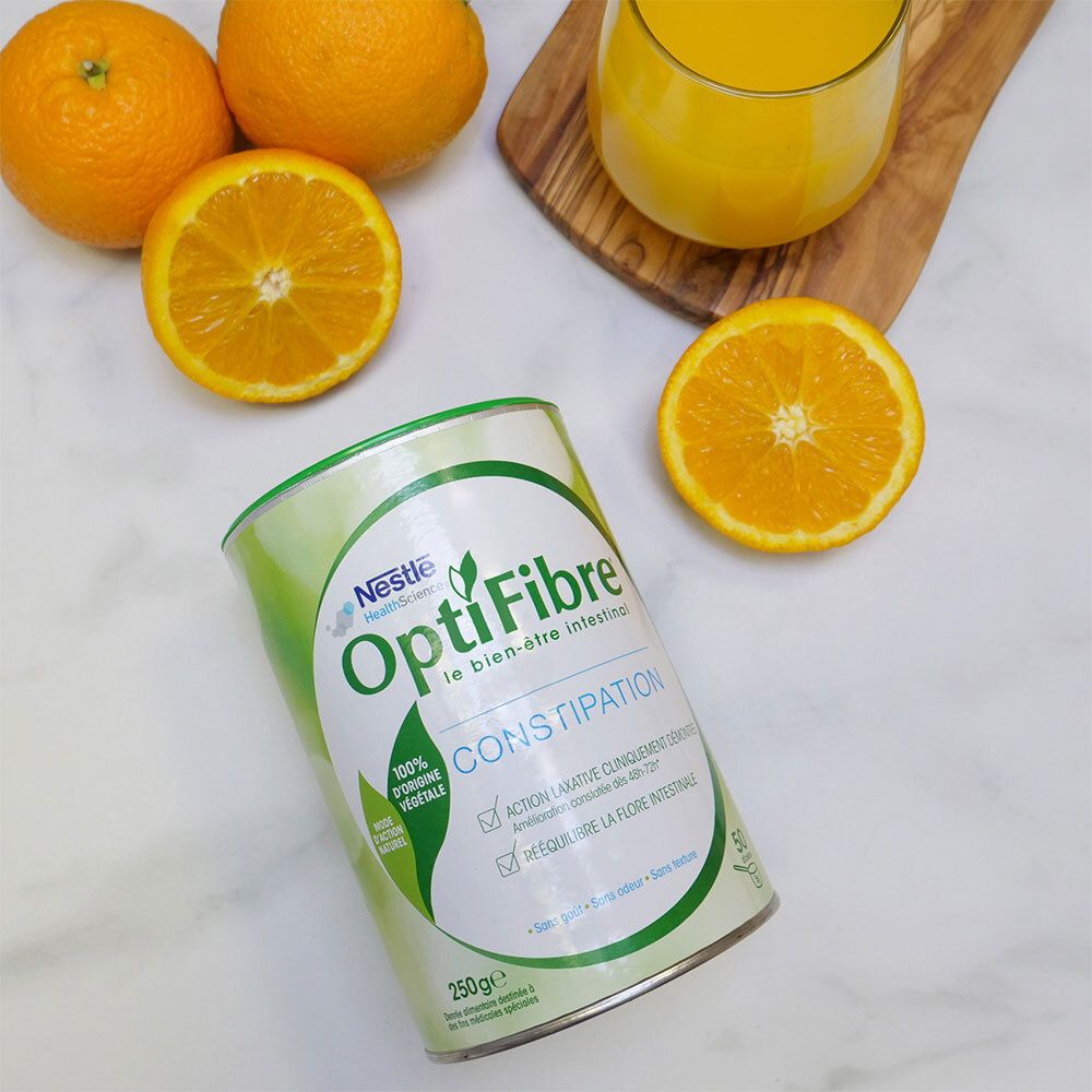 Nestlé® OptiFibre® Constipation