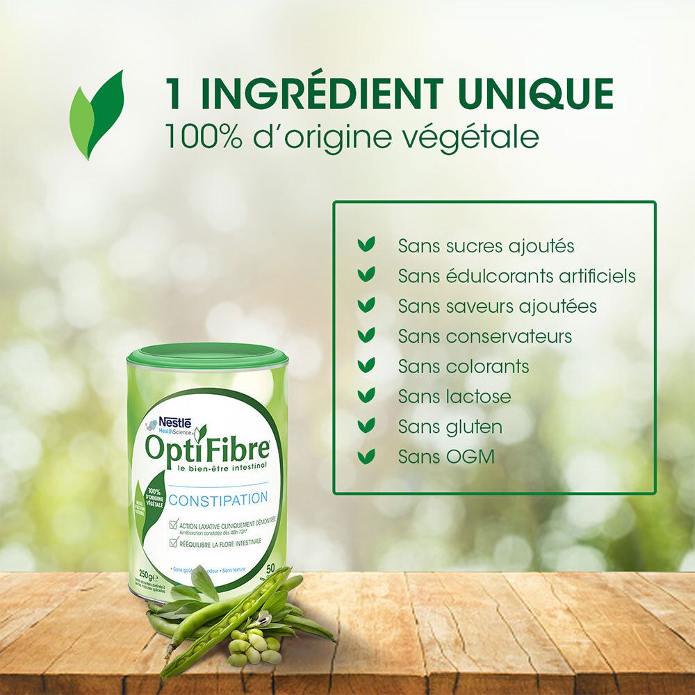 Nestlé® OptiFibre® Constipation