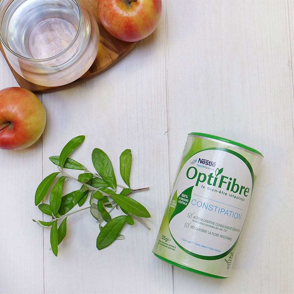 Nestlé® OptiFibre® Constipation