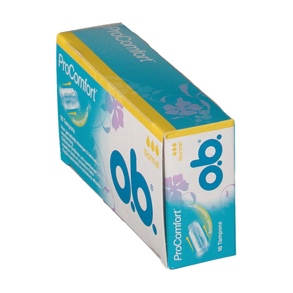 OB Pro Comfort tampons périodique normal