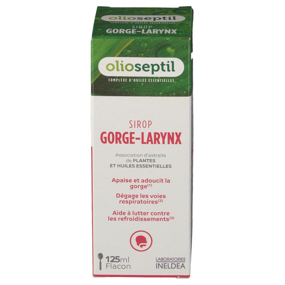 Olioseptil® Gorge-Larynx Sirop