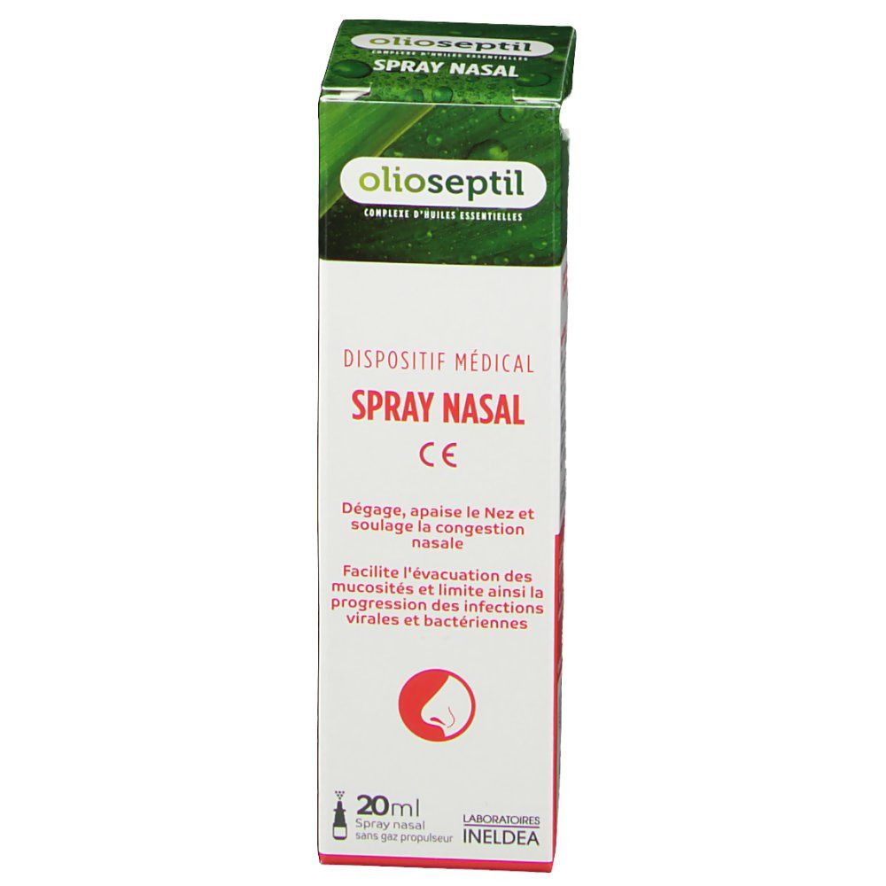 Olioseptil Spray Nasal 20 Ml Redcare Pharmacie