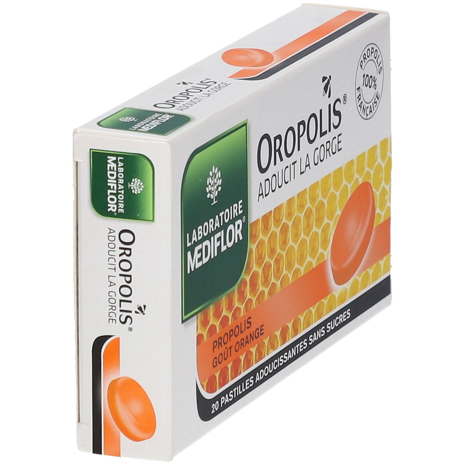 Oropolis® Orange Vitamine C