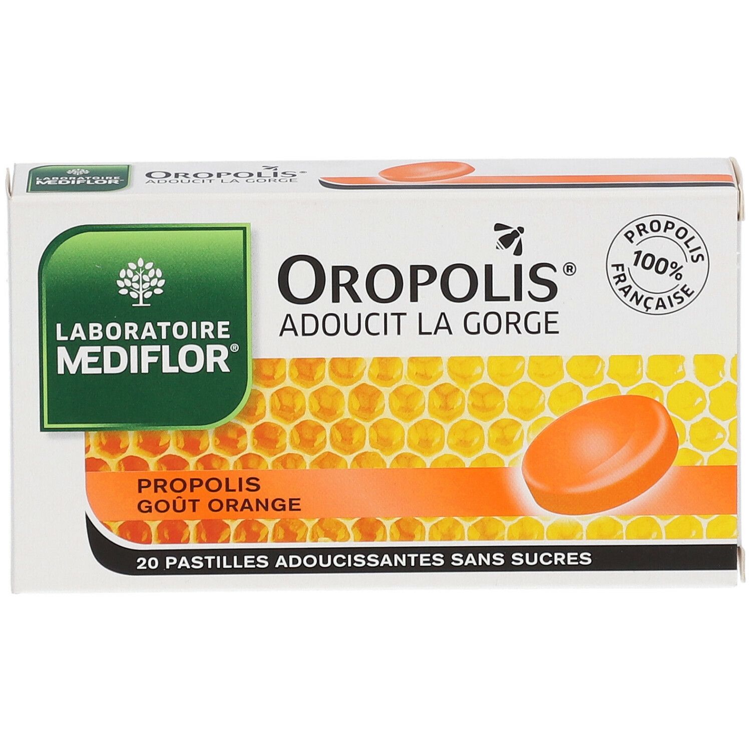 Oropolis® Orange Vitamine C