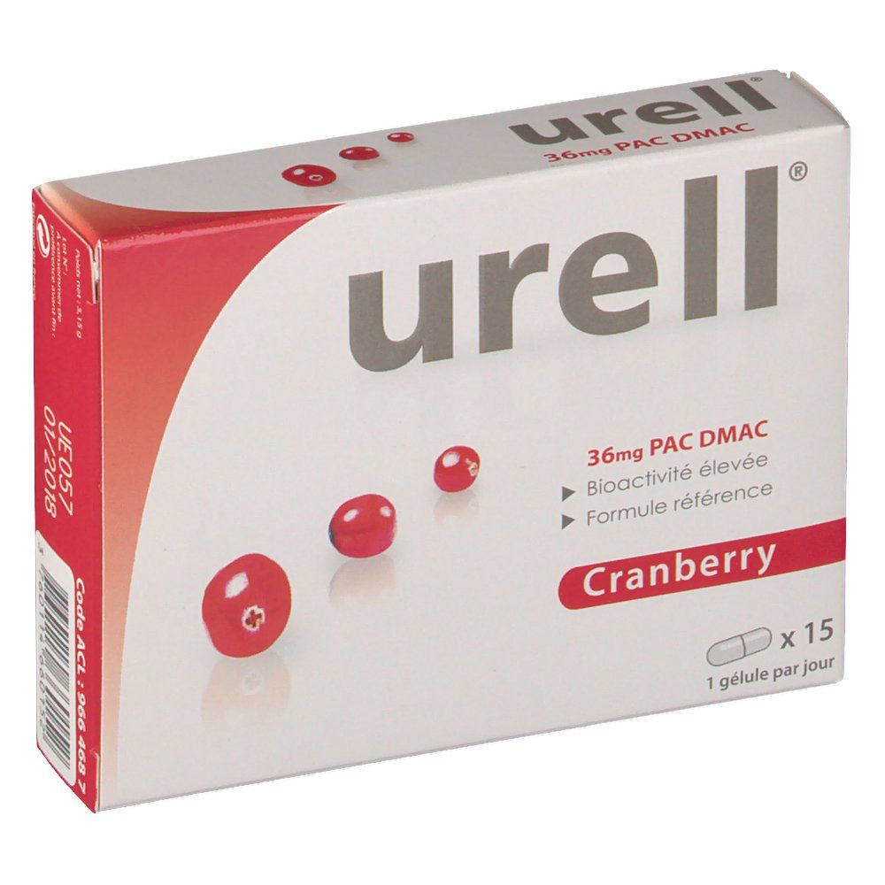 Pharmatoka Urell 36 mg gènes urinaires