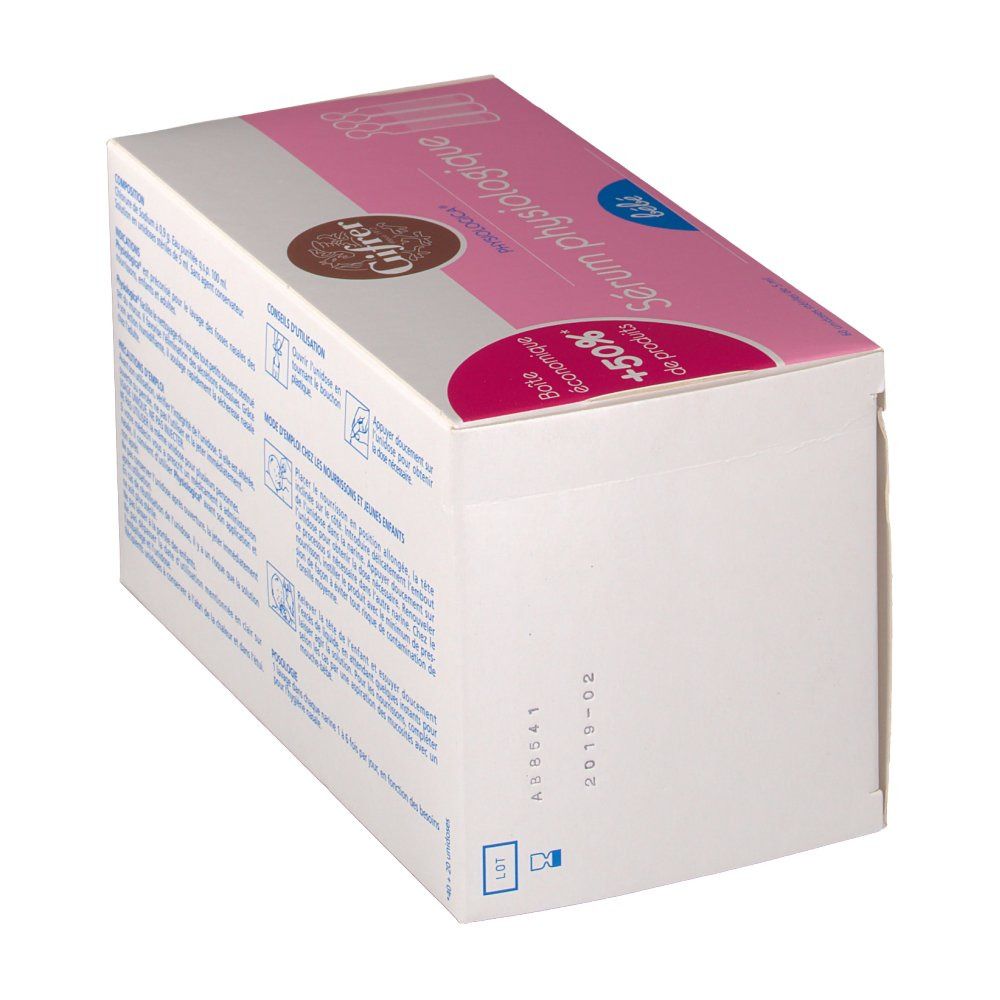 Gifrer Physiologica® Sérum physiologique