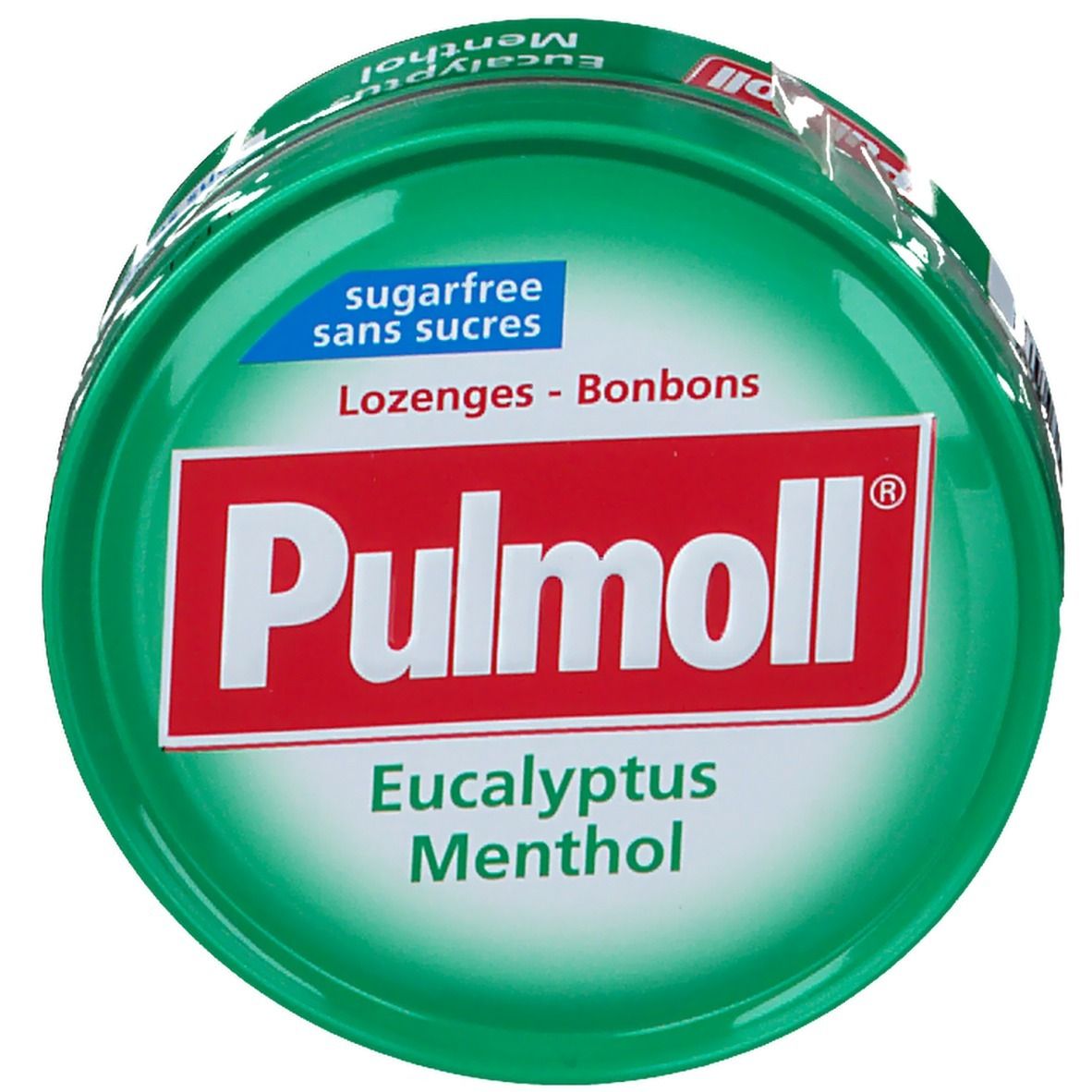 Pumoll pastilles menthol eucalyptus sans sucre