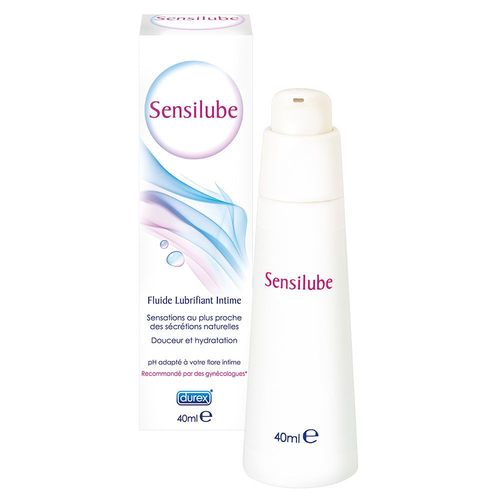 durex® Sensilube fluide lubrifiant intime