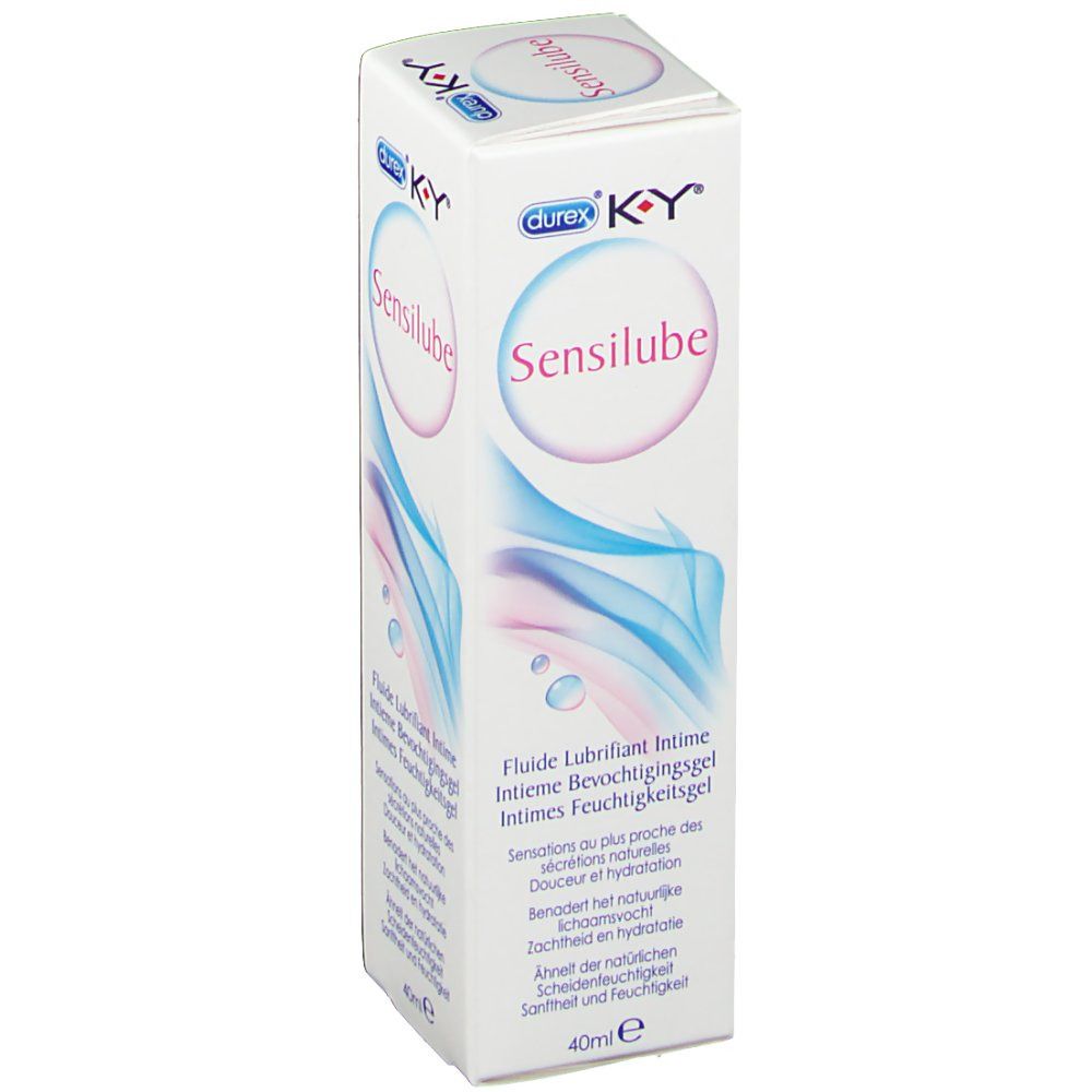 durex® Sensilube fluide lubrifiant intime