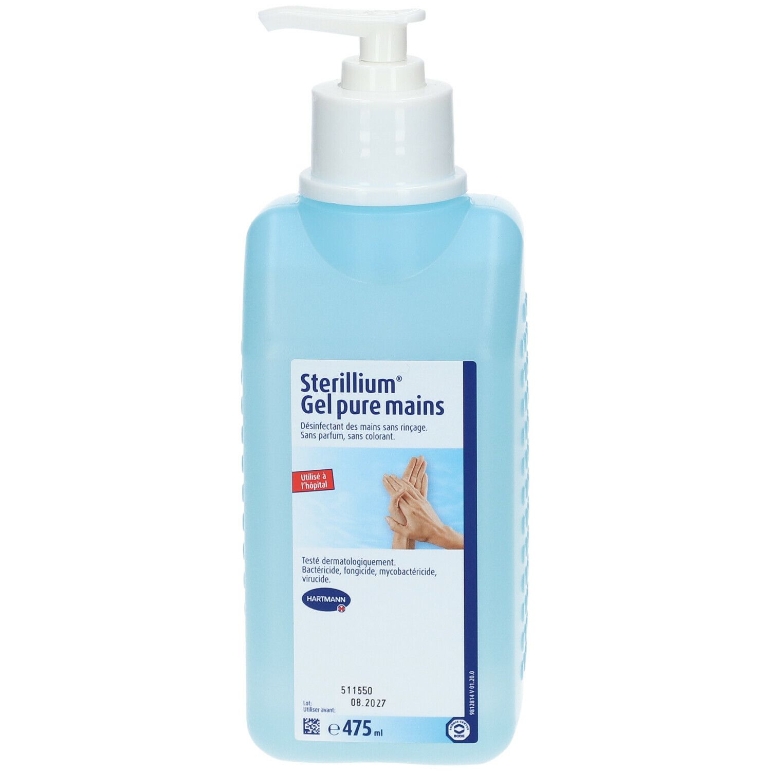 Sterillium® Gel Pure Mains