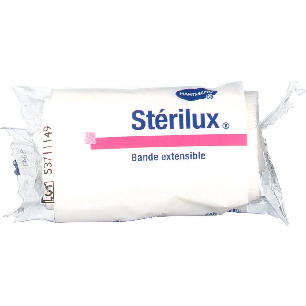 Sterilux Bande De Crepe 4m X 10cm Cello