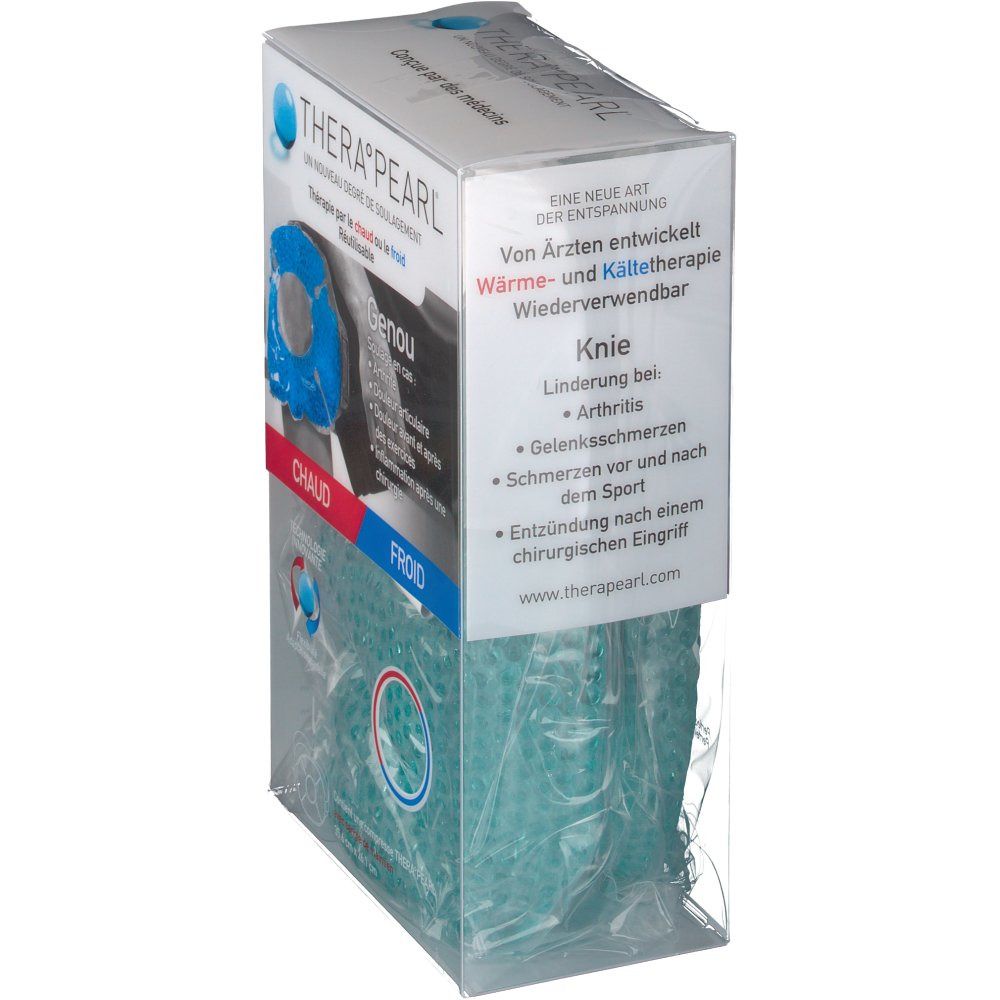 Therapearl Genou Poche Thermique Garnie De Billes - Soulage En Cas De Douleur Articulaire