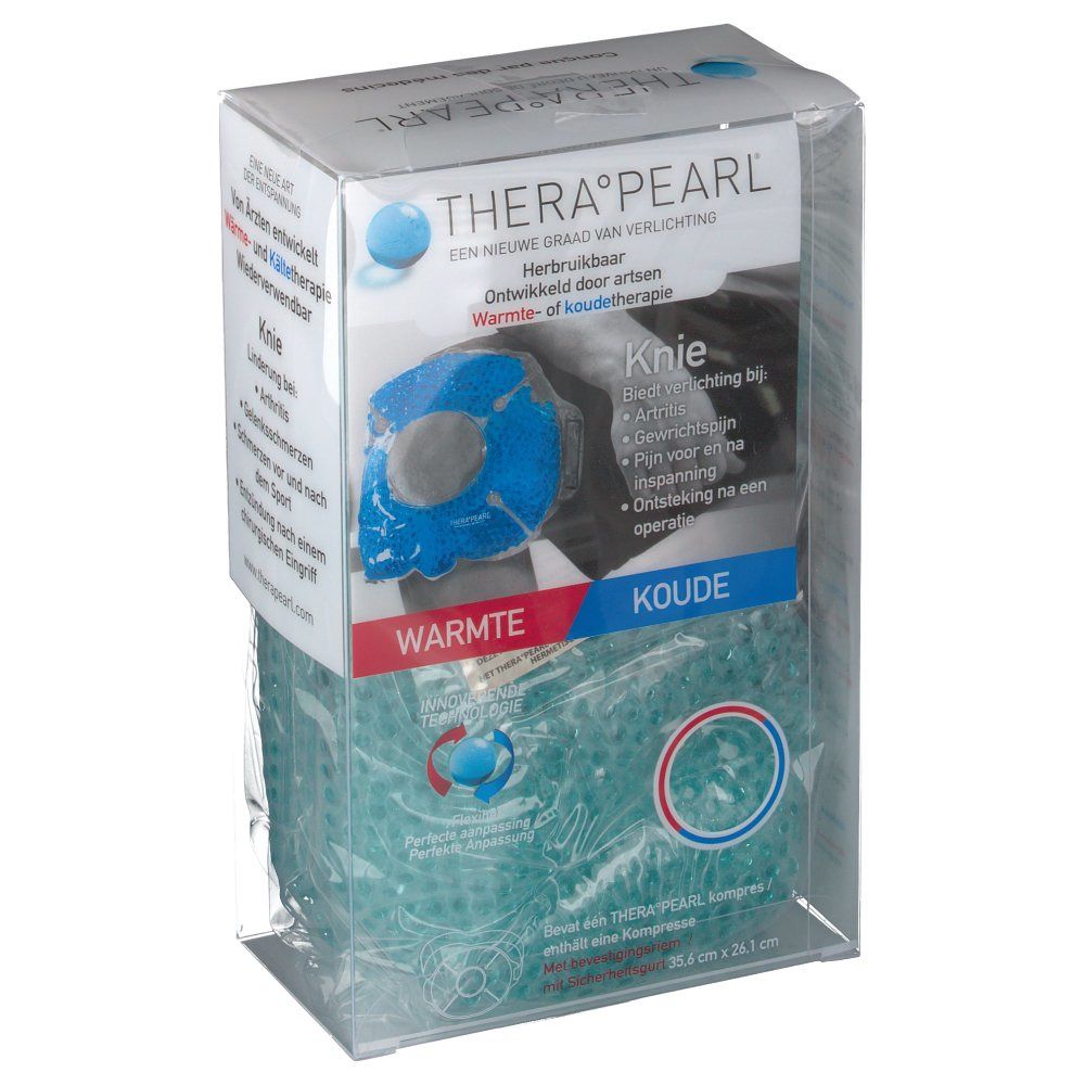 Therapearl Genou Poche Thermique Garnie De Billes - Soulage En Cas De Douleur Articulaire