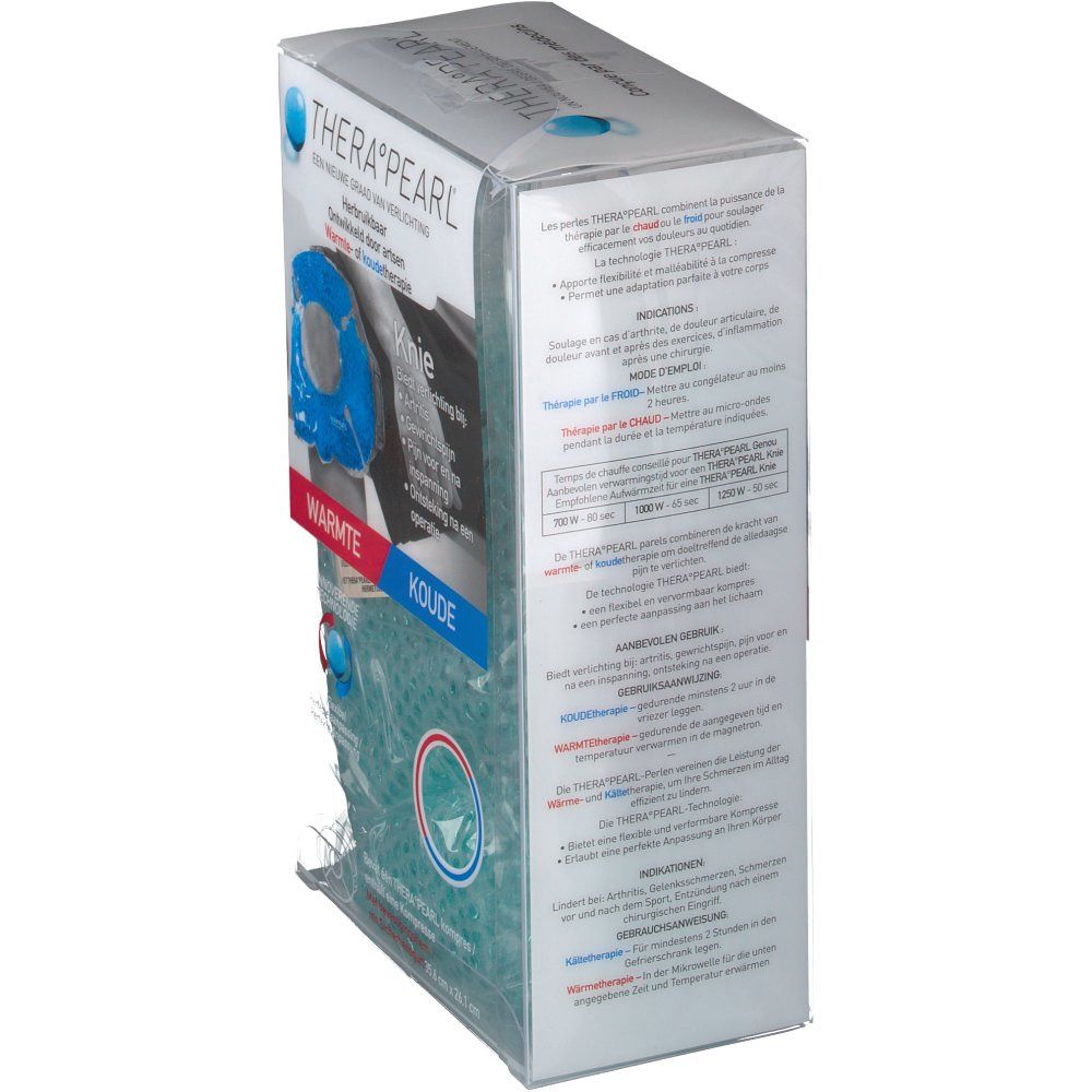 Therapearl Genou Poche Thermique Garnie De Billes - Soulage En Cas De Douleur Articulaire