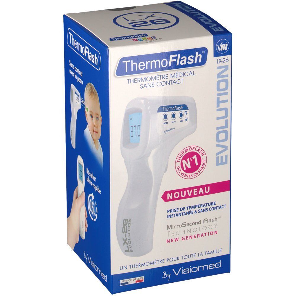 ThermoFlash LX-26 Thermomètre infrarouge