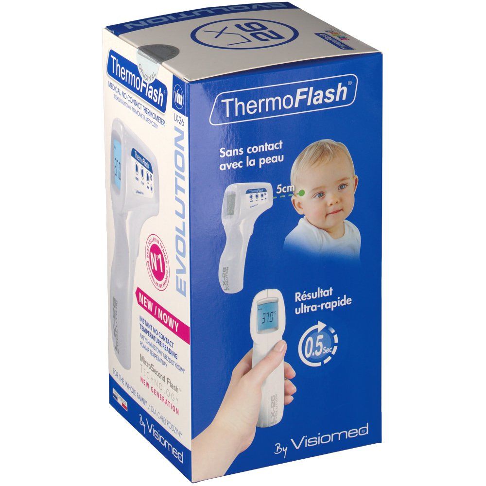 ThermoFlash LX-26 Thermomètre infrarouge