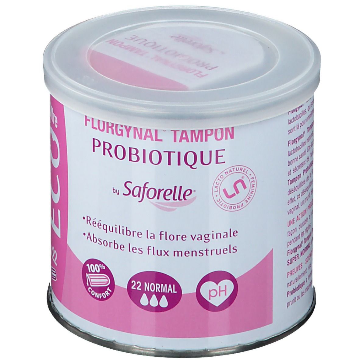 Saforelle® Florgynal Tampon Probiotique ECO 22 Normal