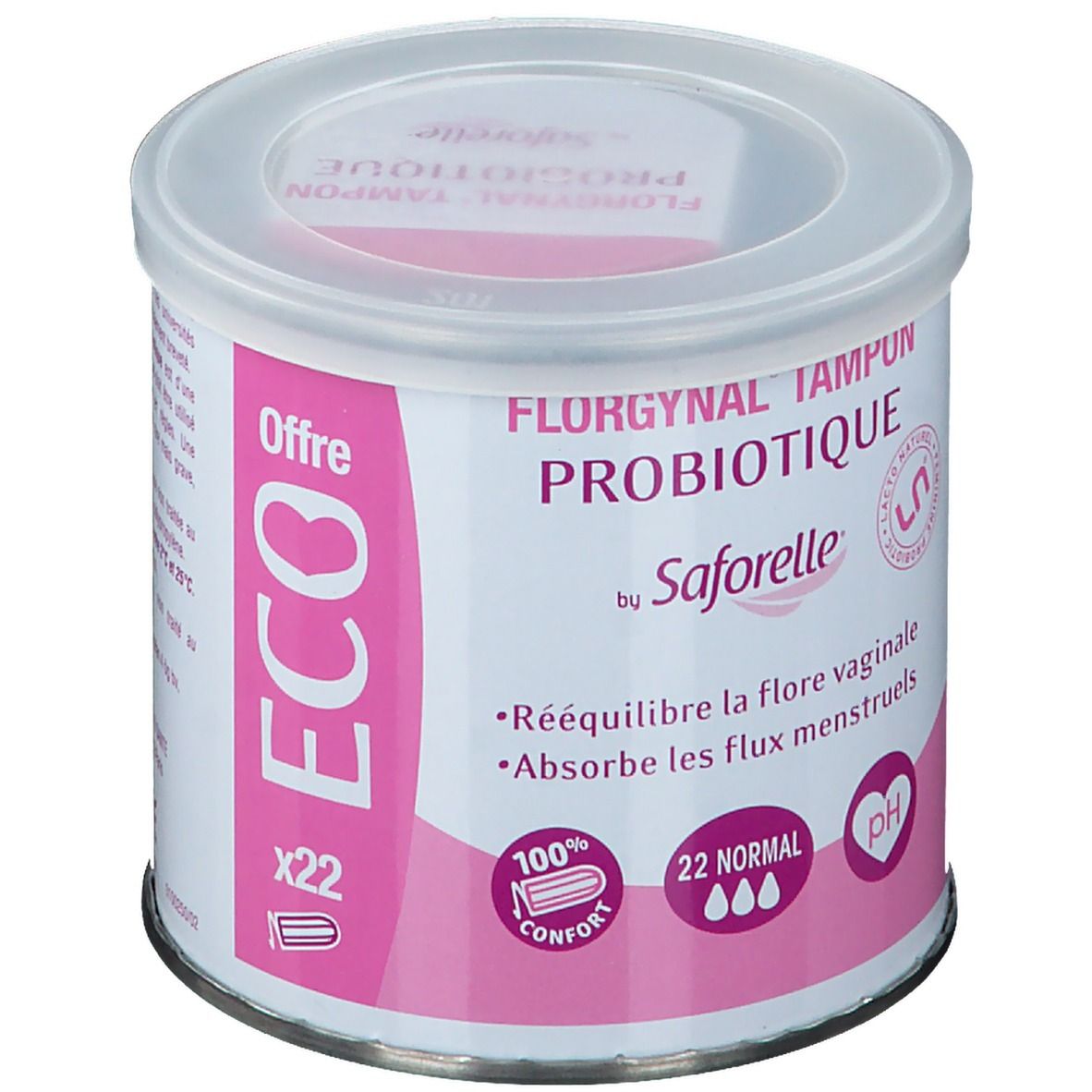 Saforelle® Florgynal Tampon Probiotique ECO 22 Normal
