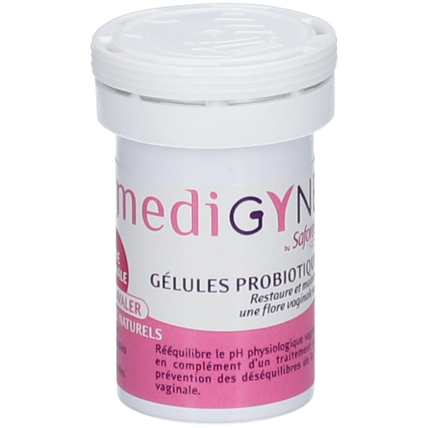 MediGYNE by Saforelle Gélules probiotiques