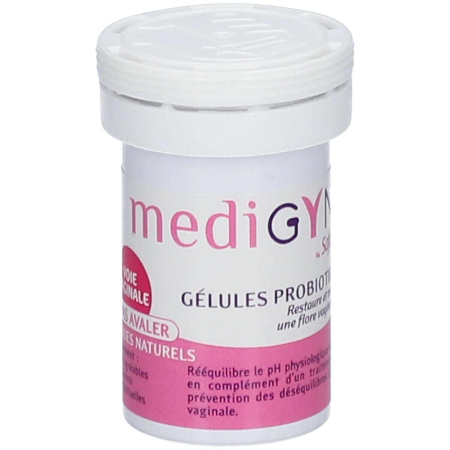 MediGYNE by Saforelle Gélules probiotiques