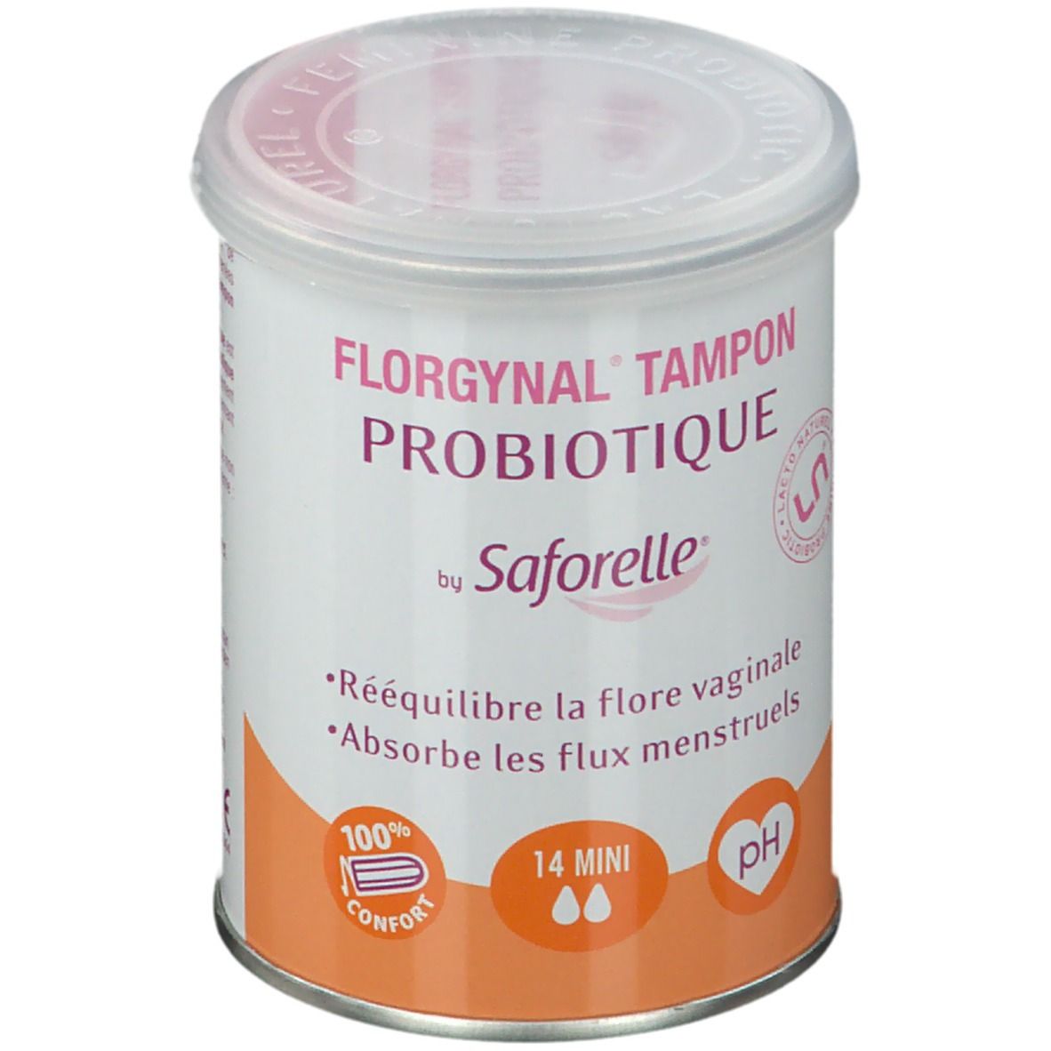 Saforelle® Florgynal Tampon Probiotique 14 Mini