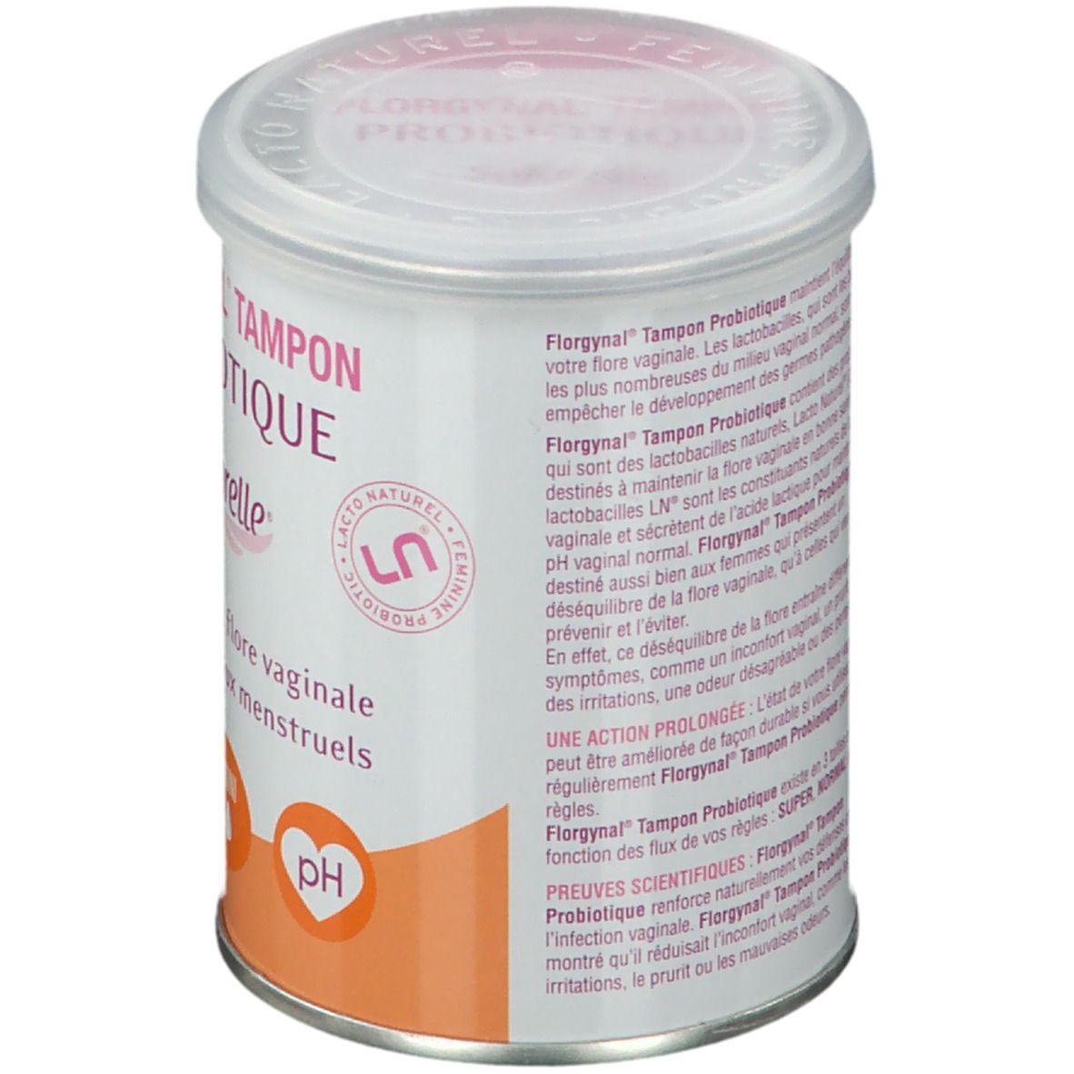 Saforelle® Florgynal Tampon Probiotique 14 Mini