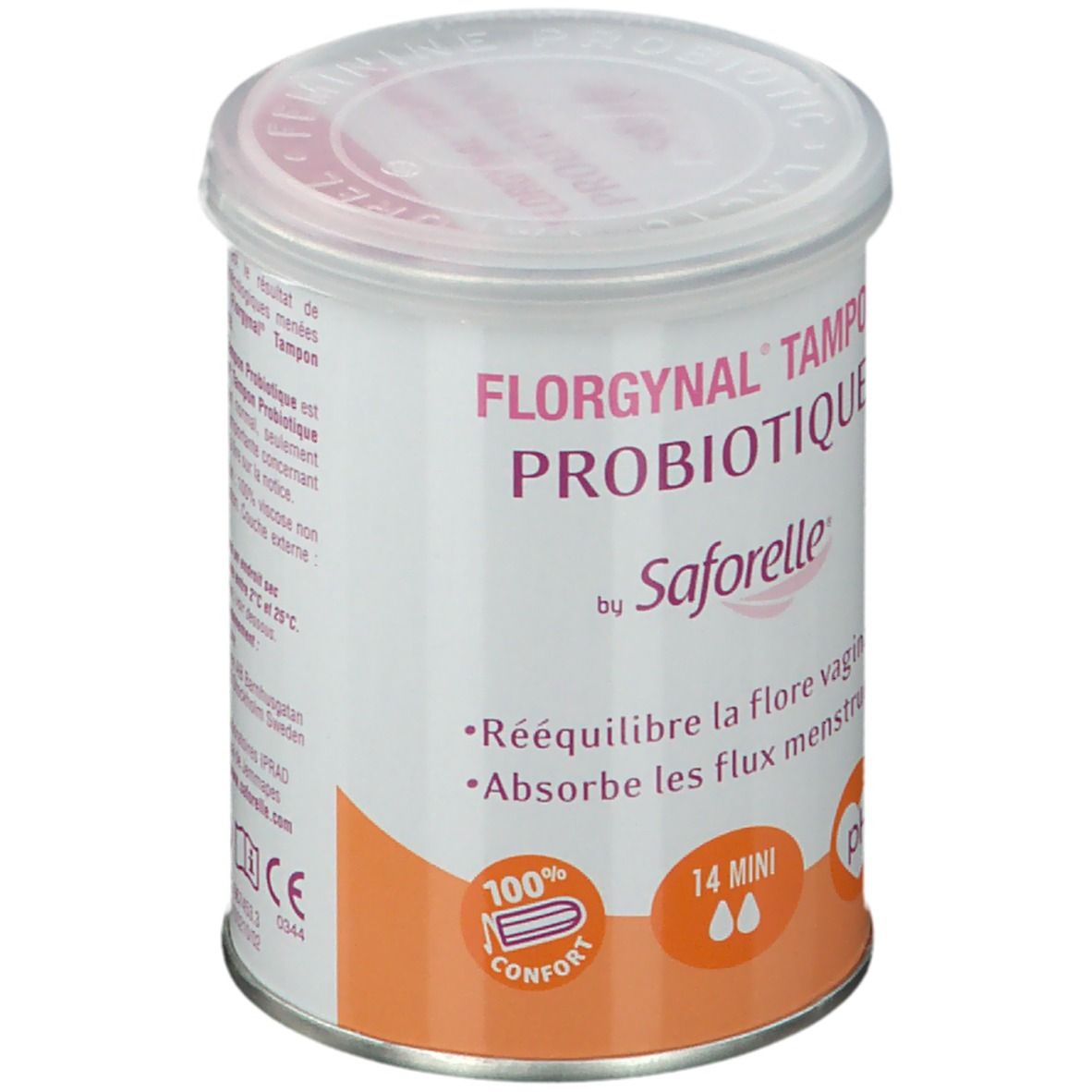 Saforelle® Florgynal Tampon Probiotique 14 Mini