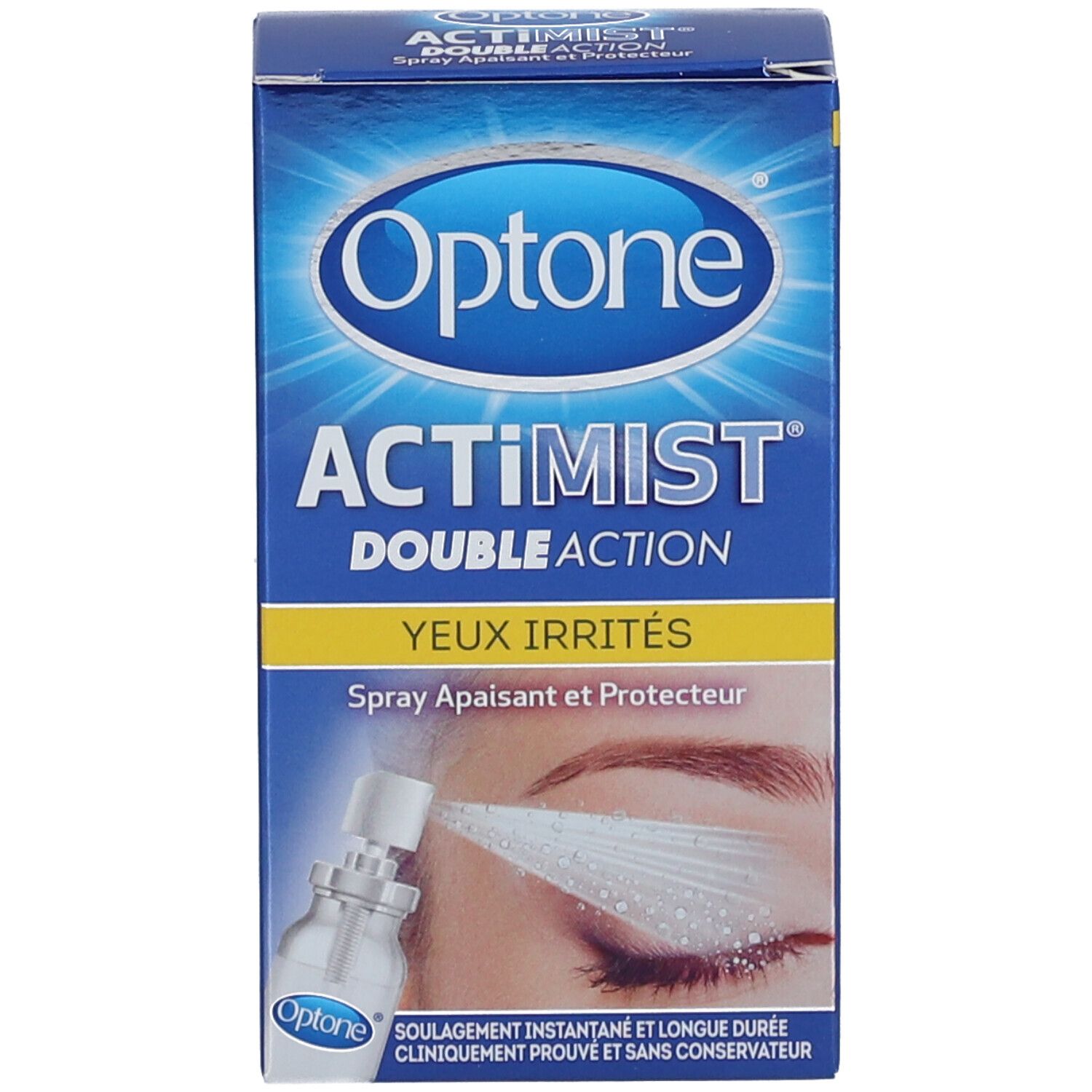 Optone ActiMist® 2en1 Yeux Irrités